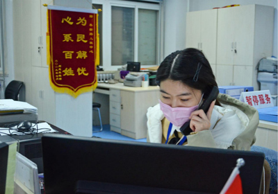 青島市北 疫情防控不見面，人社服務(wù)不打烊，咨詢服務(wù)在線守護(hù)